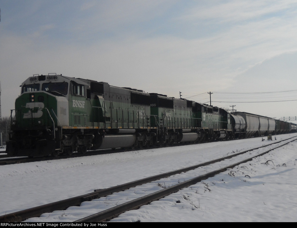 BNSF 8162 East